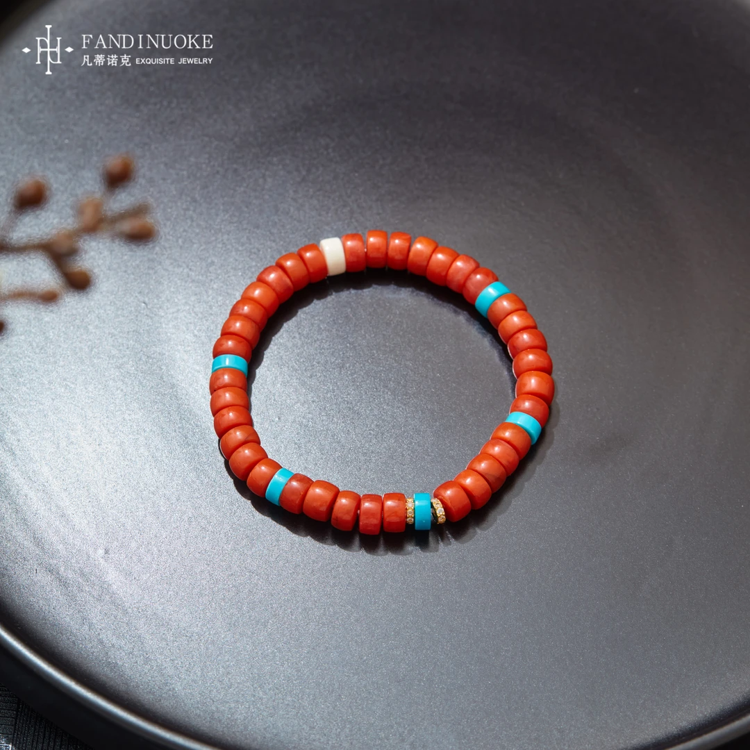 【加加专属】 18K南红手串多样性发一#XYGD212232-H