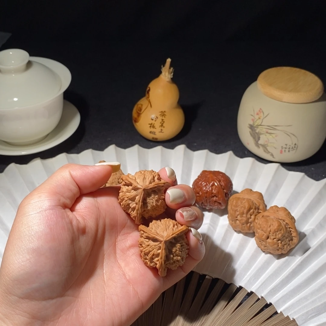 小***天文玩核桃吊坠公子帽34
