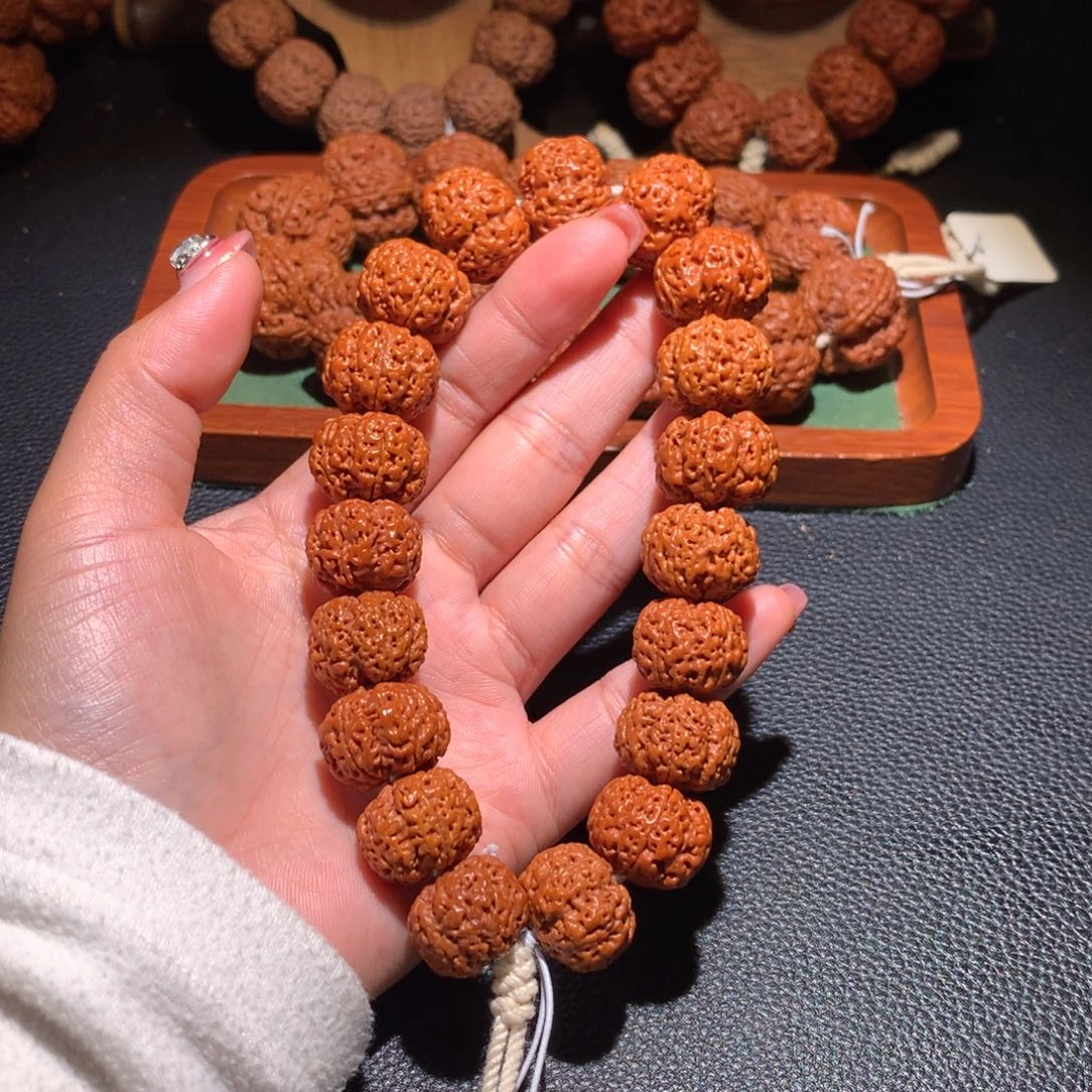 金刚菩提手串19尺寸望月定制