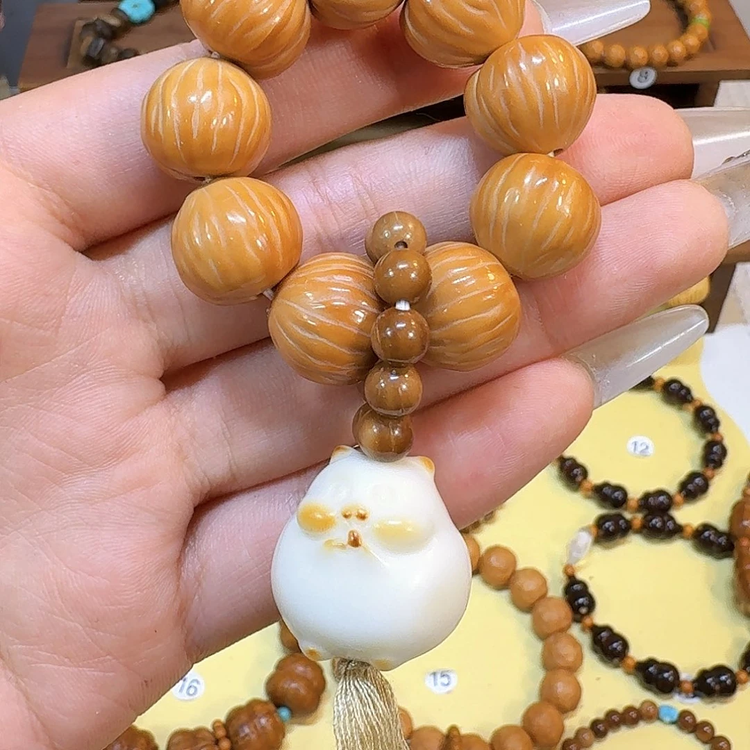 手串星月菩提屁桃仓鼠手捻