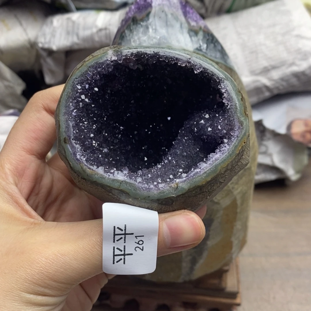 未镶嵌水晶珠宝半成品