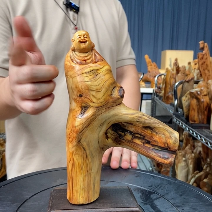 柏木（崖柏）随型摆件