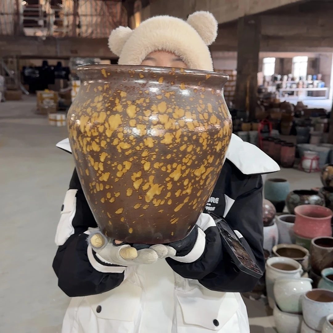 王嫂花盆260103-354高26口25