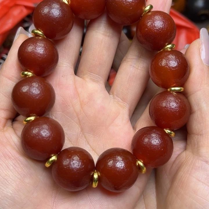 玛瑙/玉髓未镶嵌手链