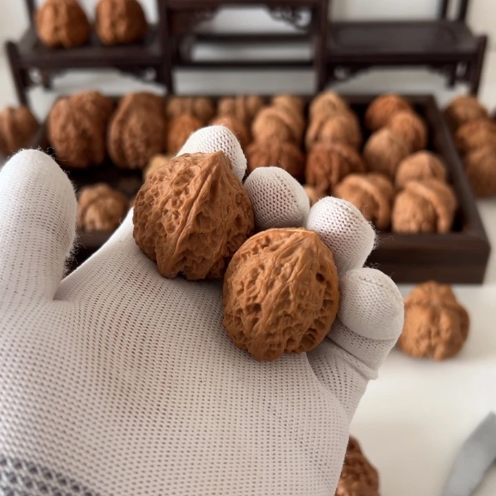 核桃全品野生鸡心无药