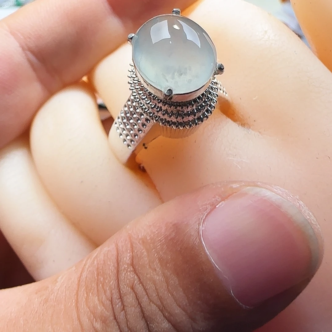 翡翠未镶嵌戒指天然缅甸1