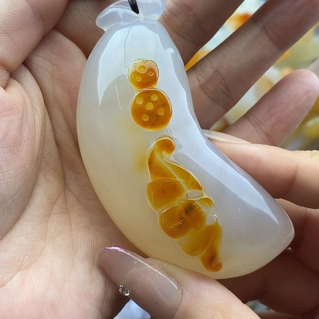 玛瑙未镶嵌手饰玛瑙