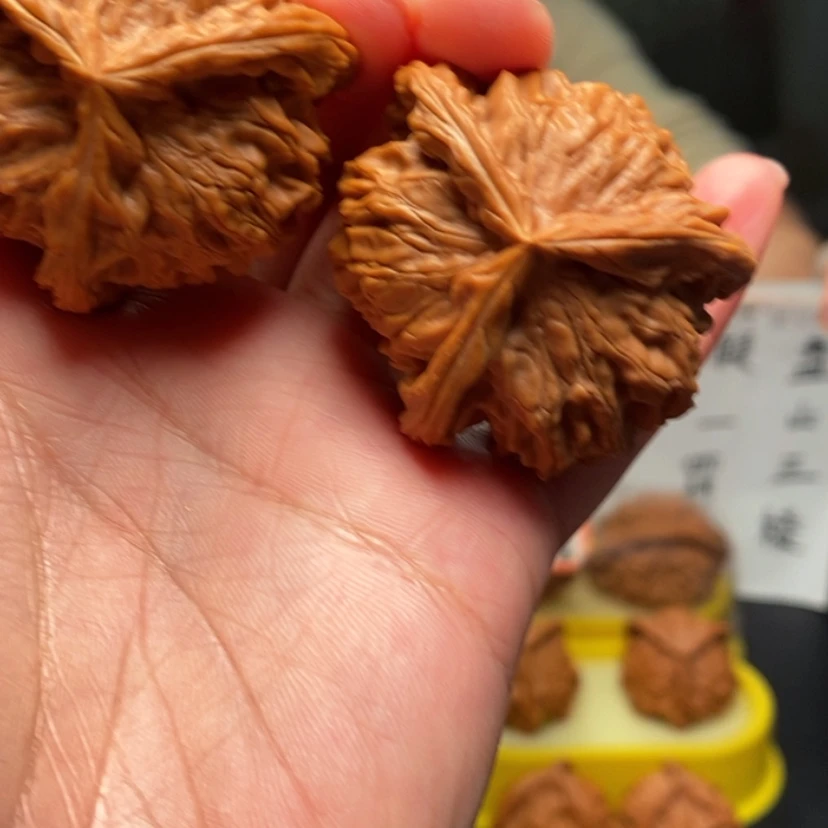 【闪购商品】把件桃核能11号三棱子，