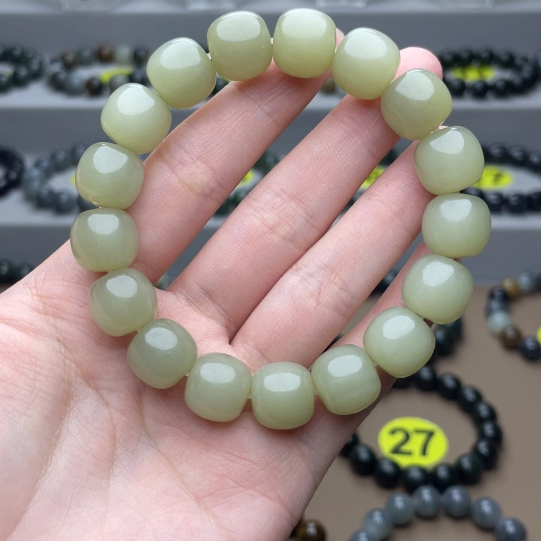 未镶嵌手串和田玉