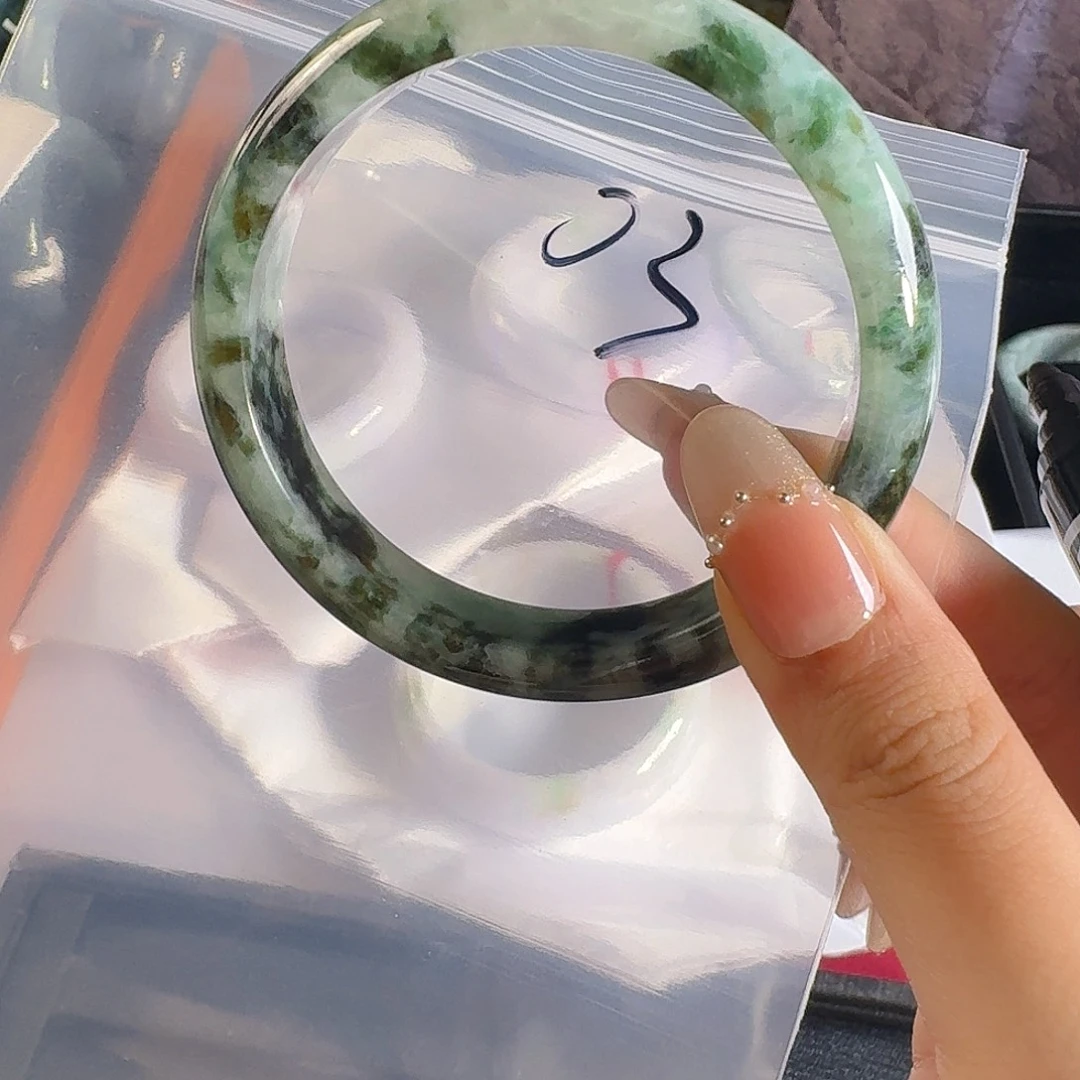 未镶嵌手镯翡翠手镯59 03号
