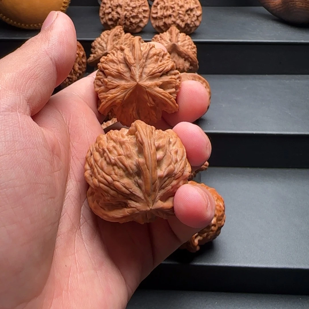 文玩核桃吊坠御龙40