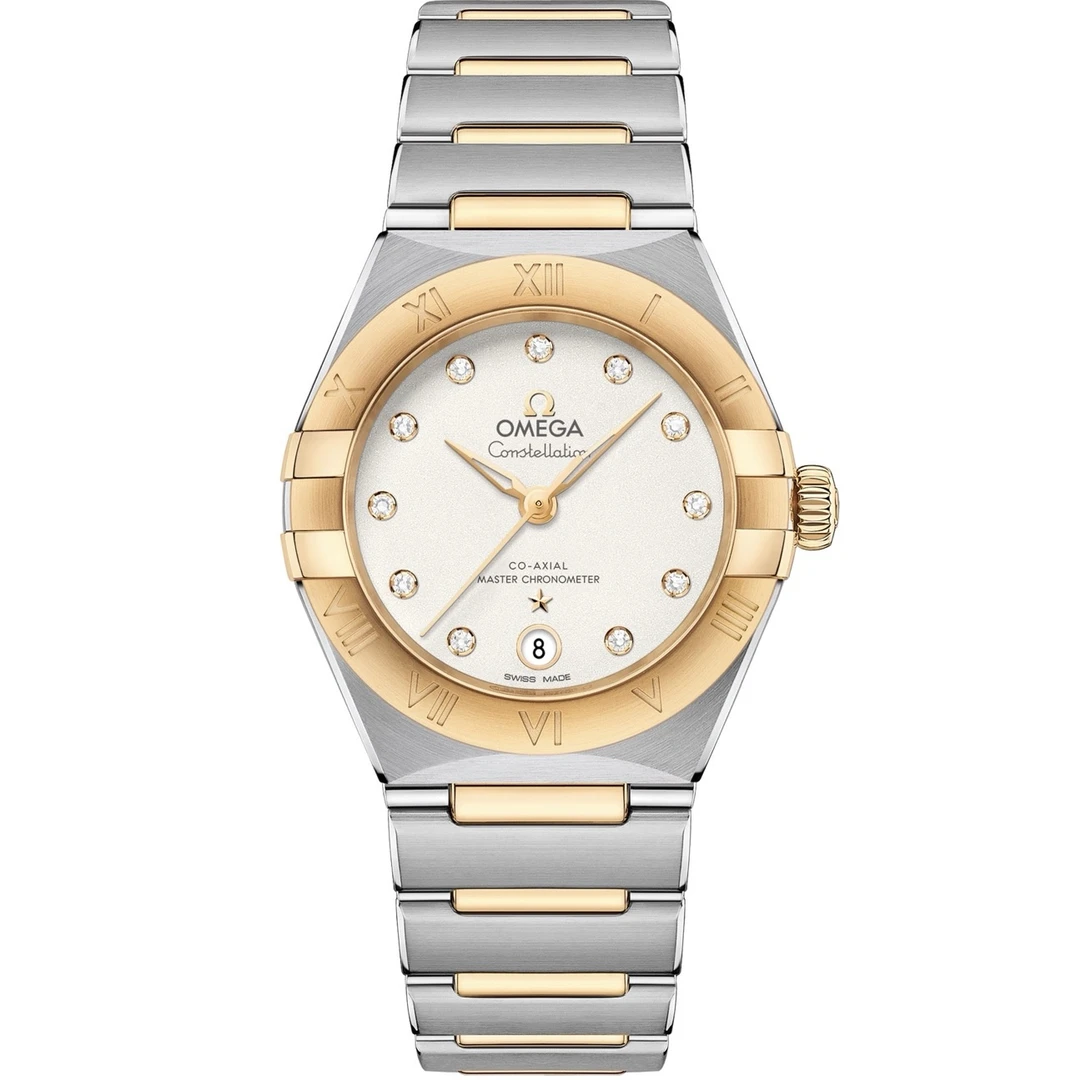 99新 Omega/欧米茄 曼哈顿系列/女表/29mm/黄金/机械