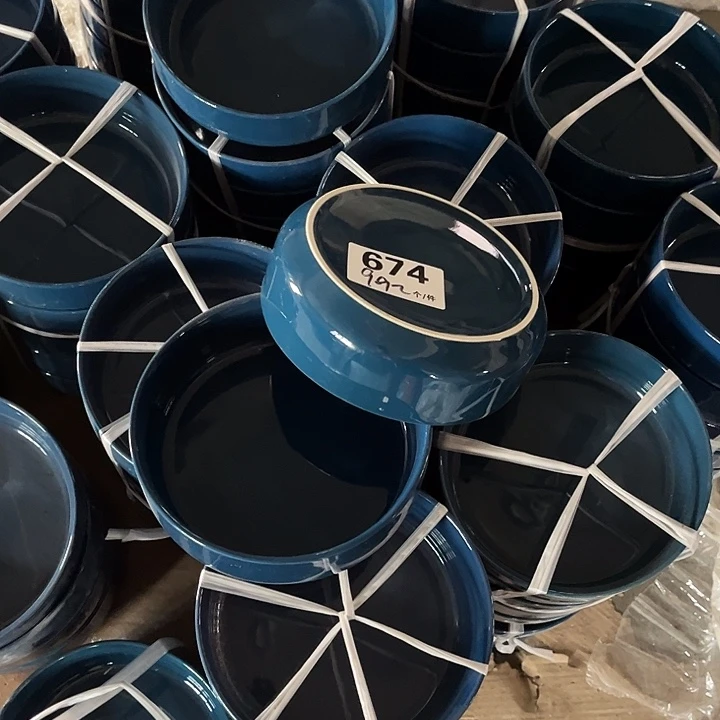 瓷微瑕外贸餐具674