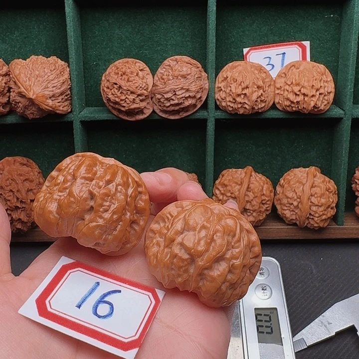 把件文玩核桃蛤蟆头41尺