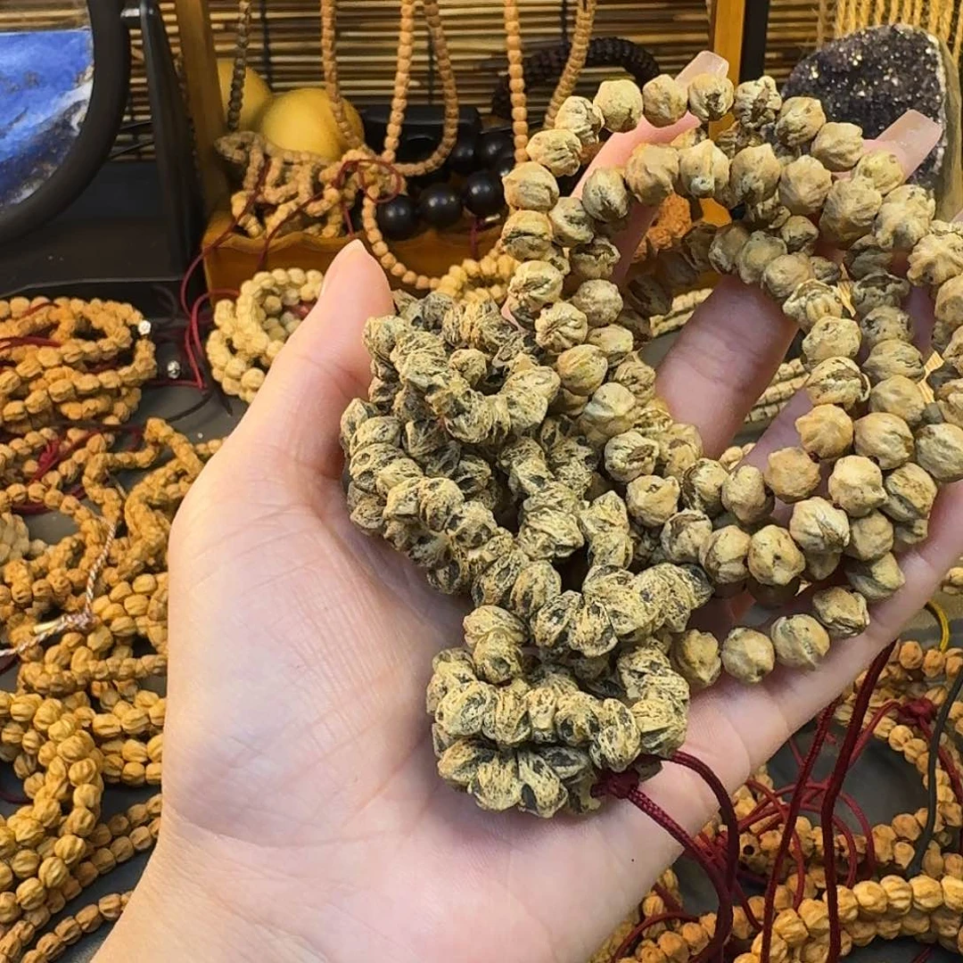 柏香籽/百香籽把件Z***?