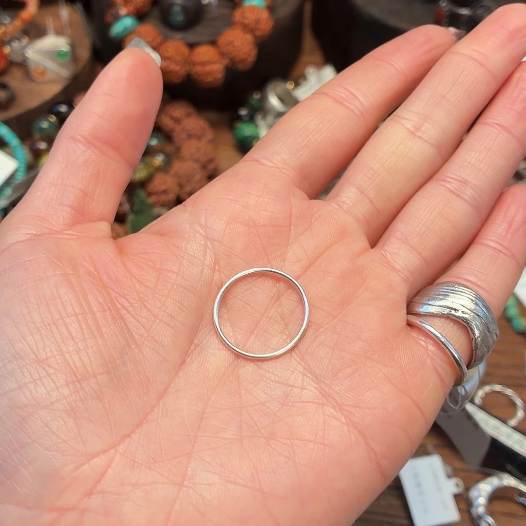 足银需要自己备注圈口