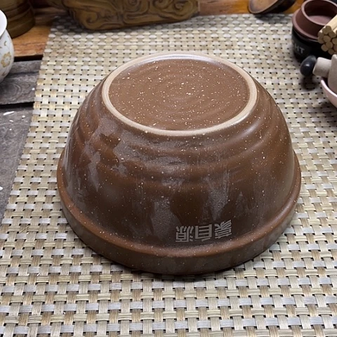 微瑕，明火，口径19，高8，2个咖色