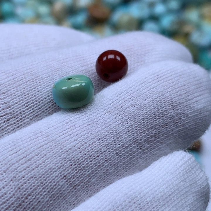 未镶嵌南红玛瑙珠宝奇石