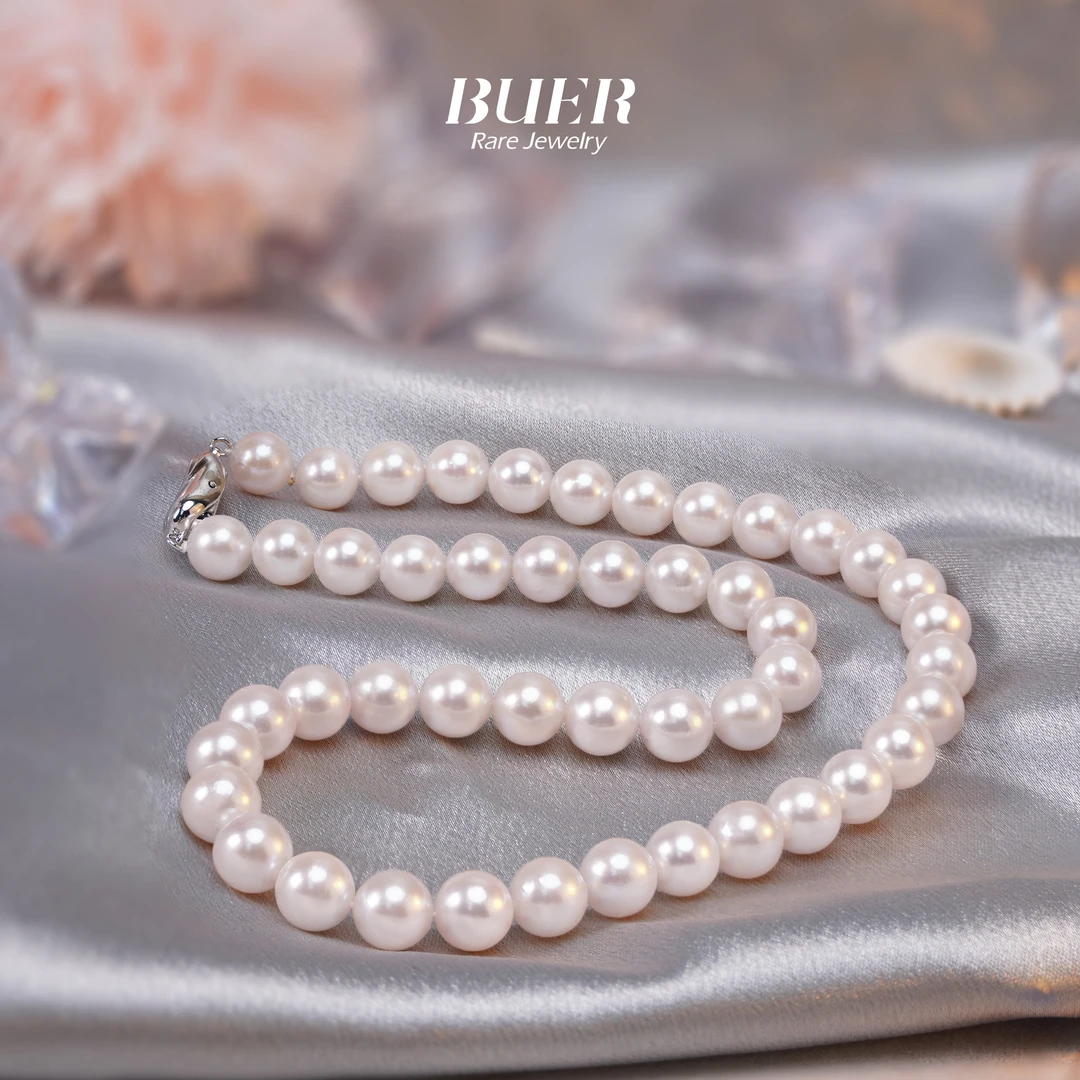 【不二】海水珍珠项链8.5-9mm±