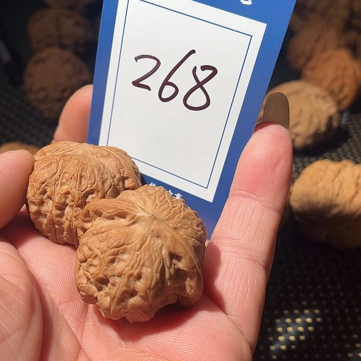 文玩核桃吊坠全品血麒麟40尺268好