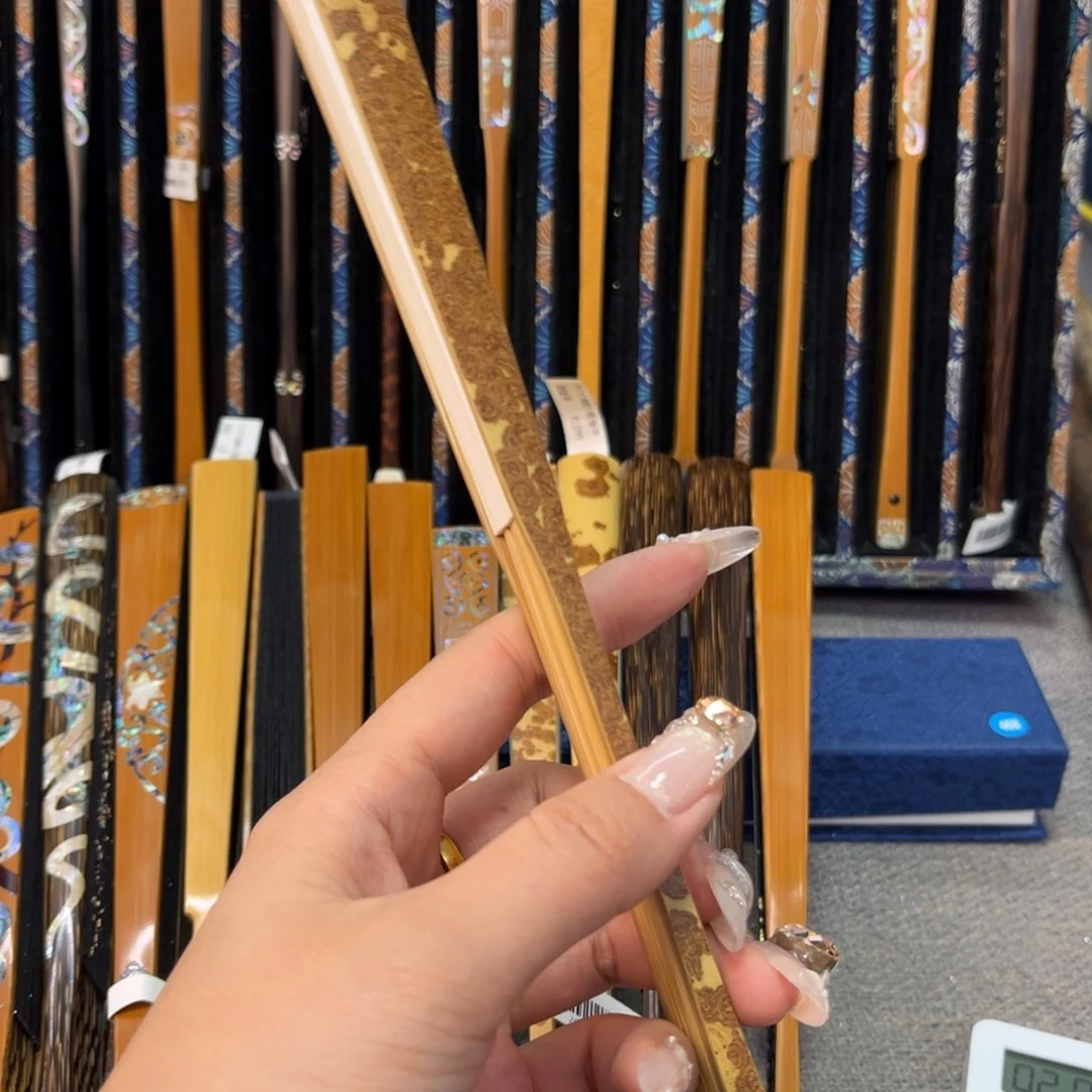 扇子詩*杉纯手工制作工艺