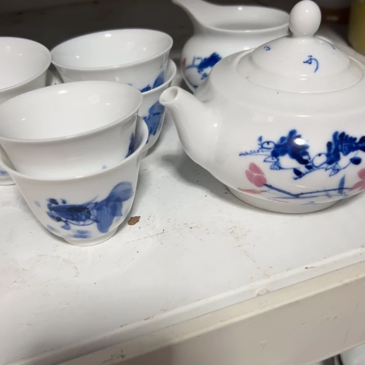 杯青*景德镇陶瓷搽剂