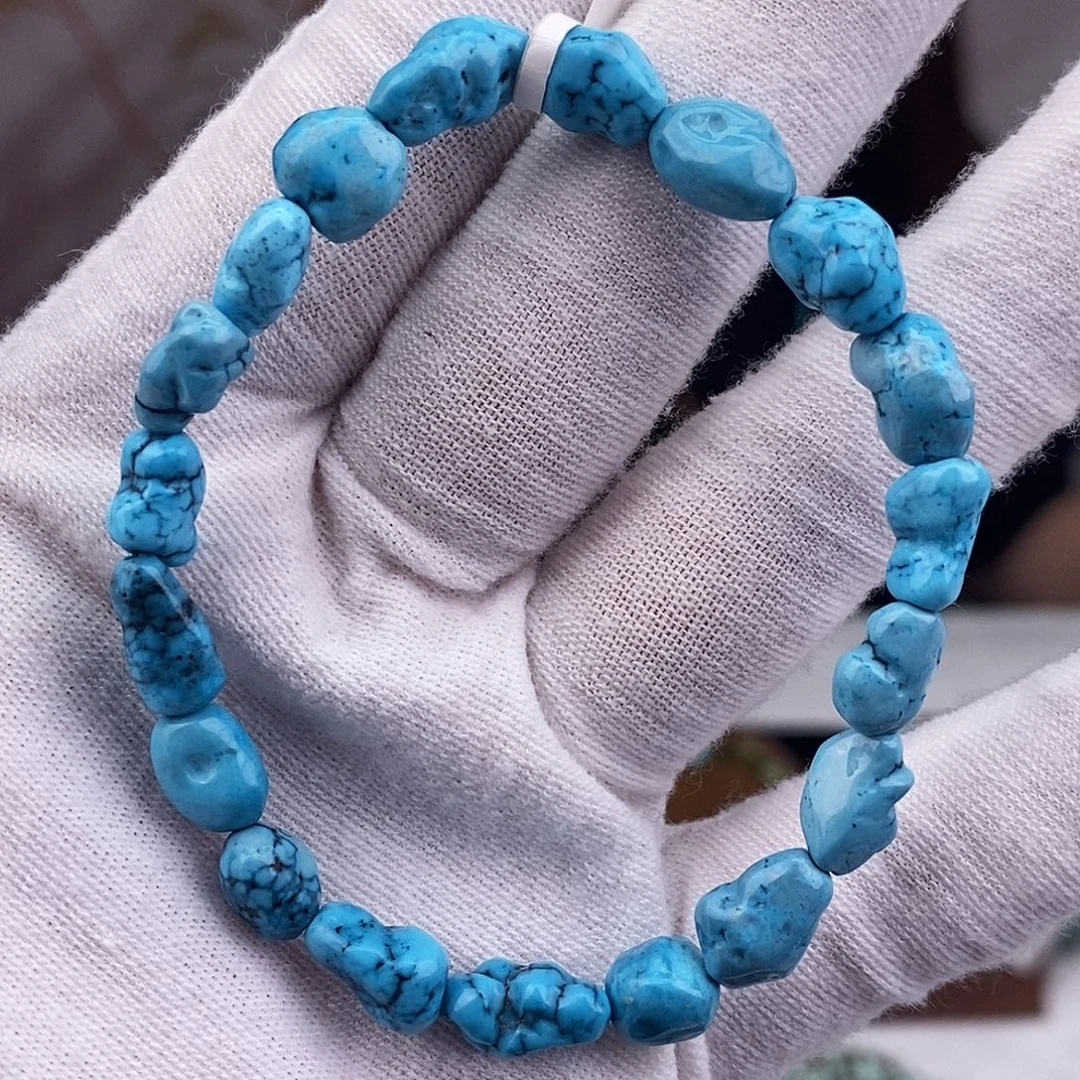 绿松石未镶嵌原矿