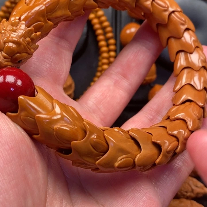 橄榄核手串/手链龙骨串