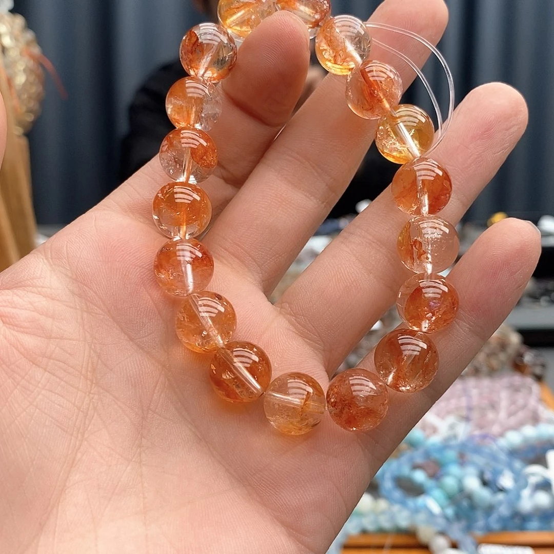 水晶手链未镶嵌是**哟