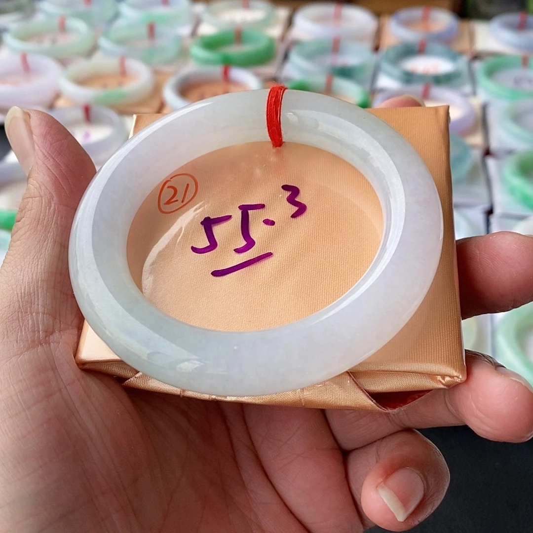 翡翠手镯未镶嵌21号链接