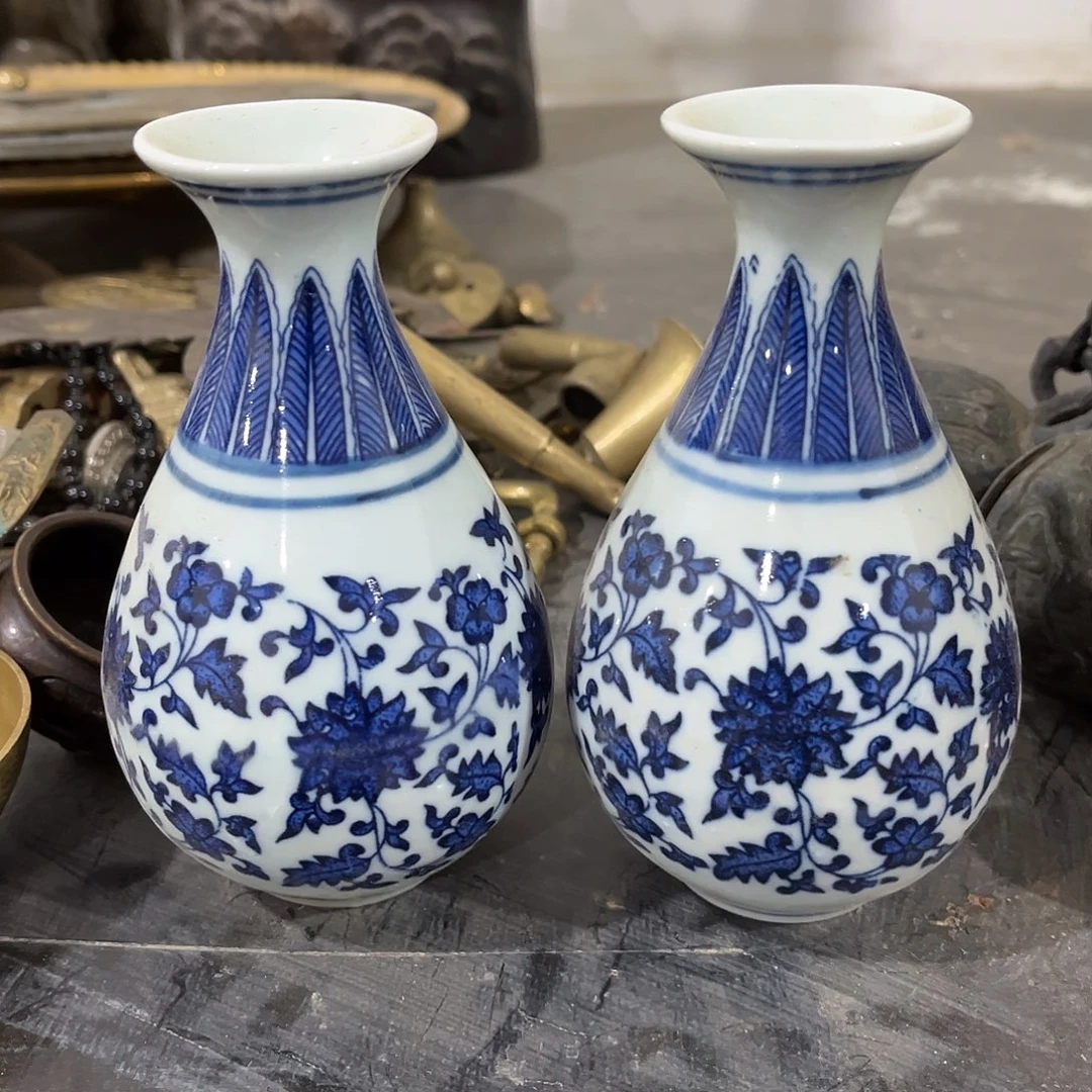花***来闪电购铜摆件工艺品