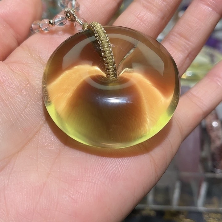 水晶吊坠(赠链)未镶嵌吊坠