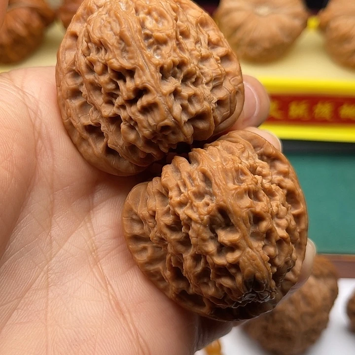 桃核吊坠自***魂42高炮南疆石