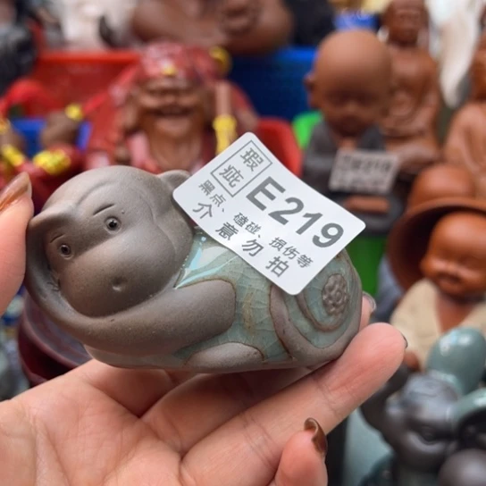 紫砂茶宠微瑕产品