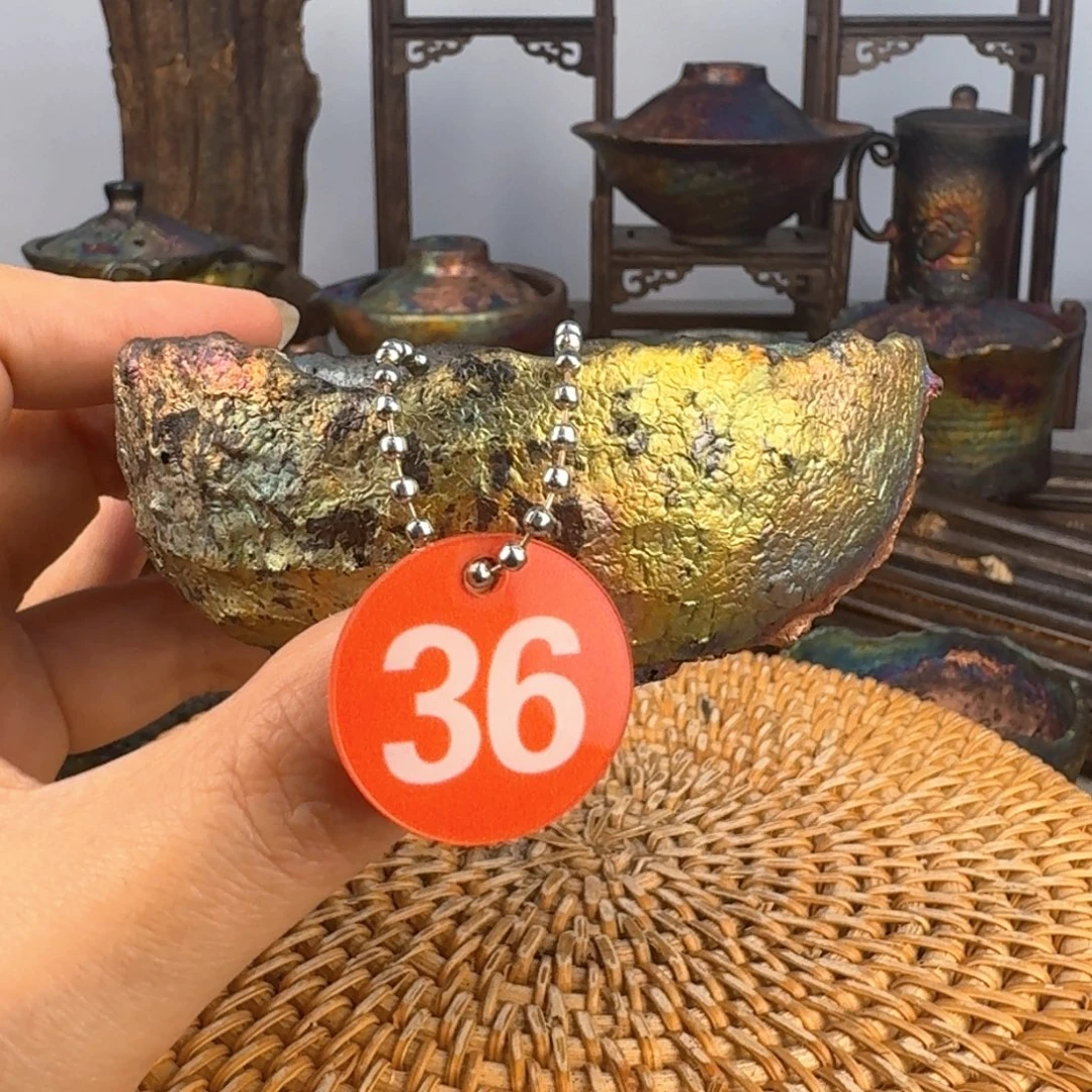 子***上荥经黑砂炸福利微瑕主人杯36