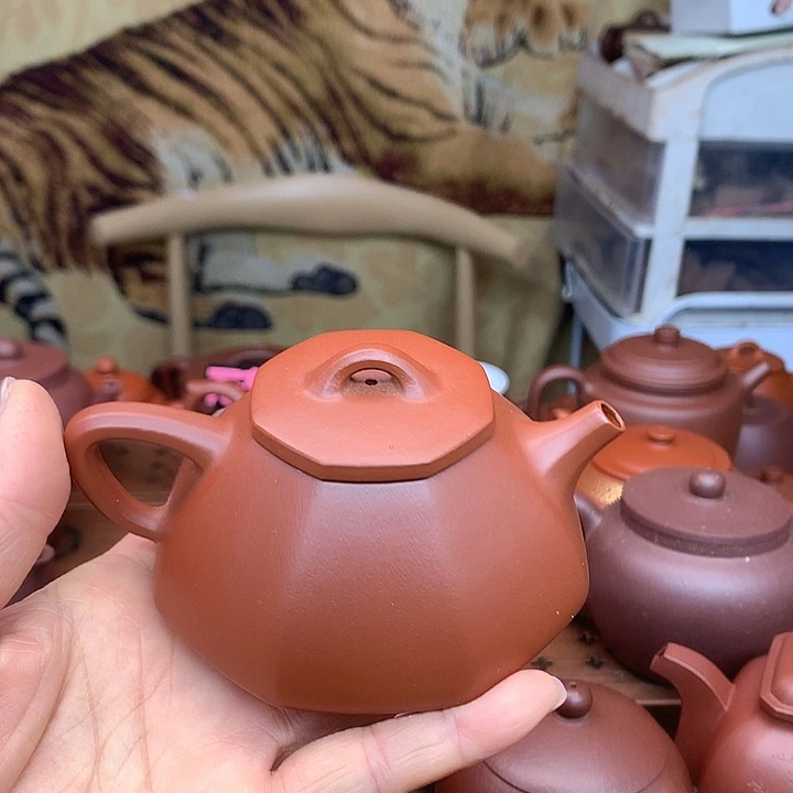朱泥茶壶本山原矿