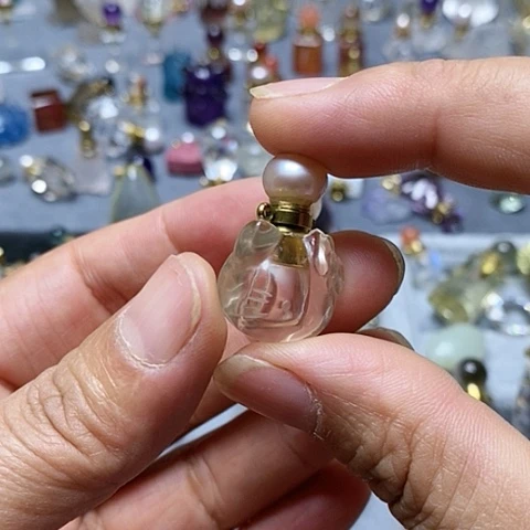 未镶嵌珠宝半成品水晶水晶