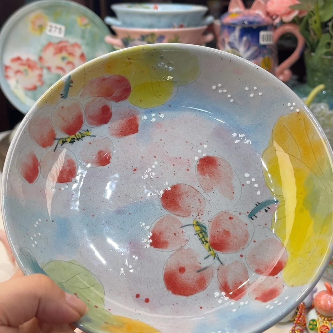 景德镇手工手绘陶瓷茶具