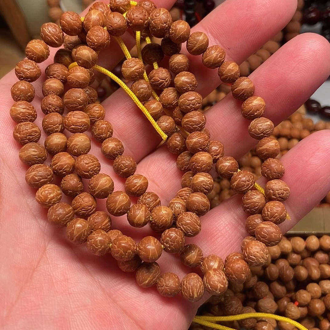 努****吊坠凤眼菩提酸枣核