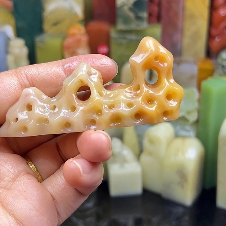 印石昌化石老挝石