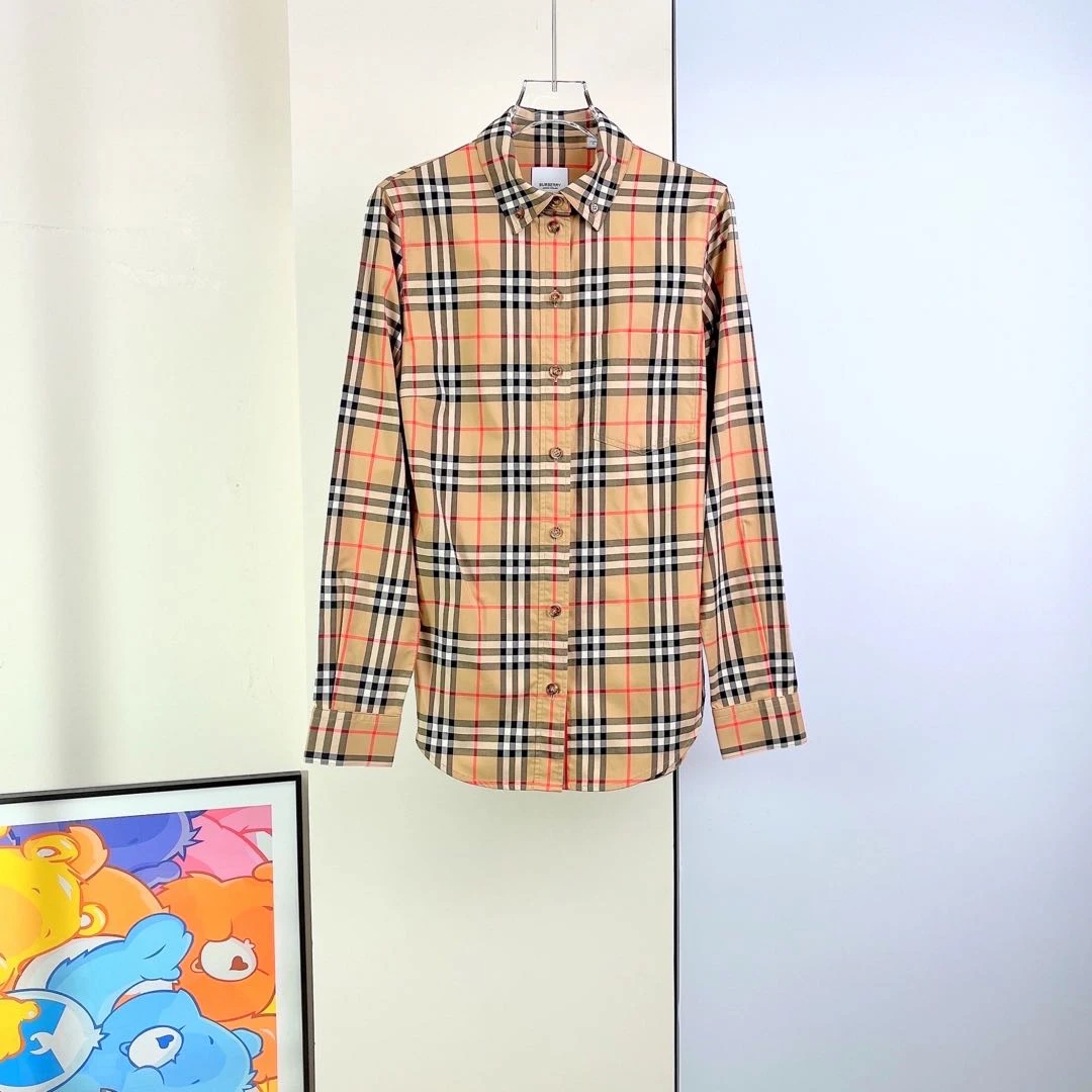 95新/Burberry /衬衫 / UK6码/Xsps11500