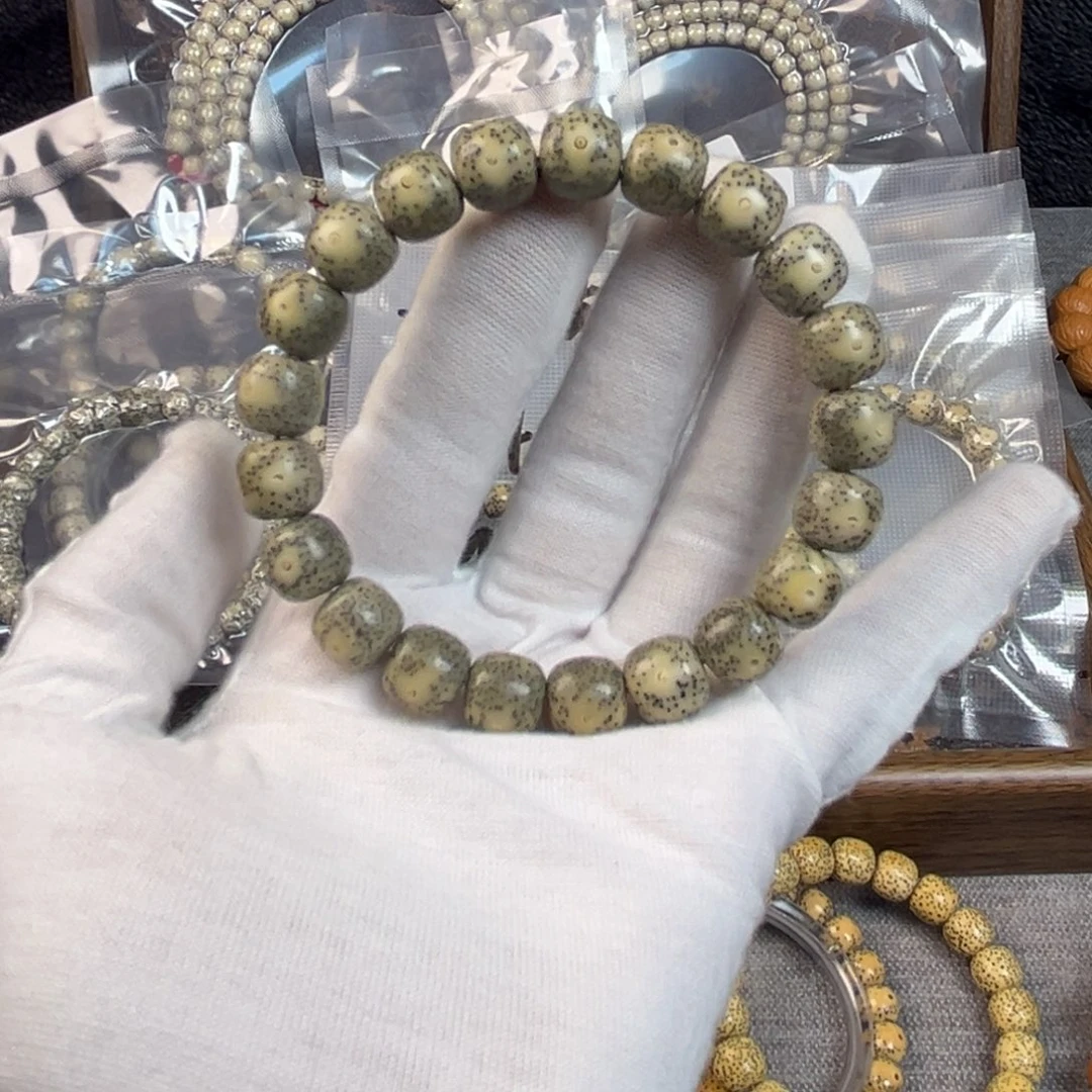 星月菩提吊坠006 月朗星稀 11×10