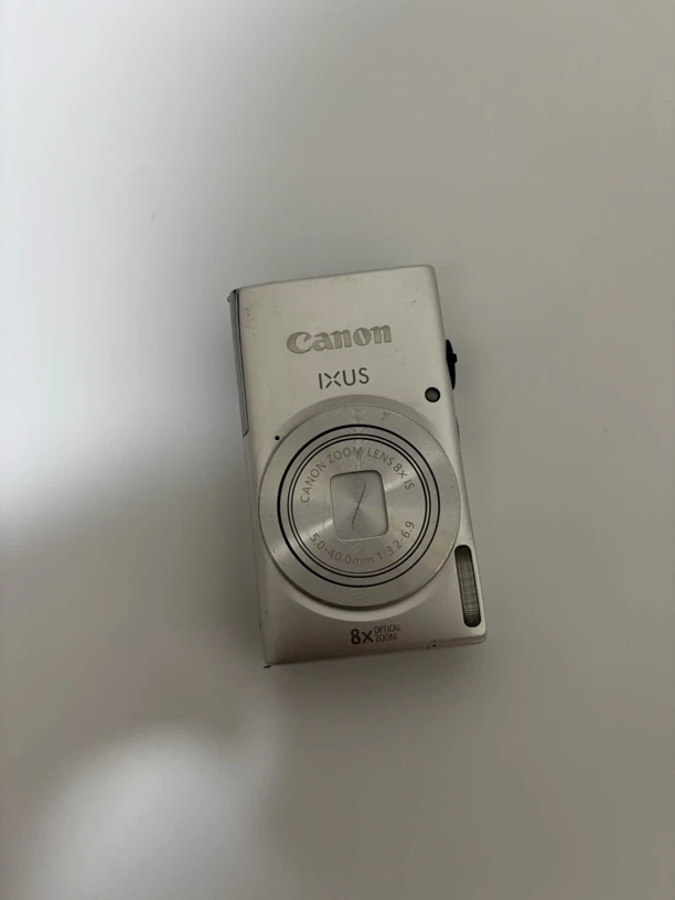 9新 Canon/佳能 ixus132银色1600w像素热门款ccd相机