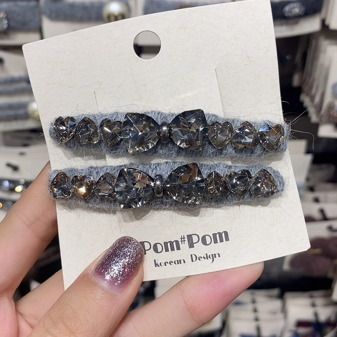 琉璃纯铜925银拜拜夹