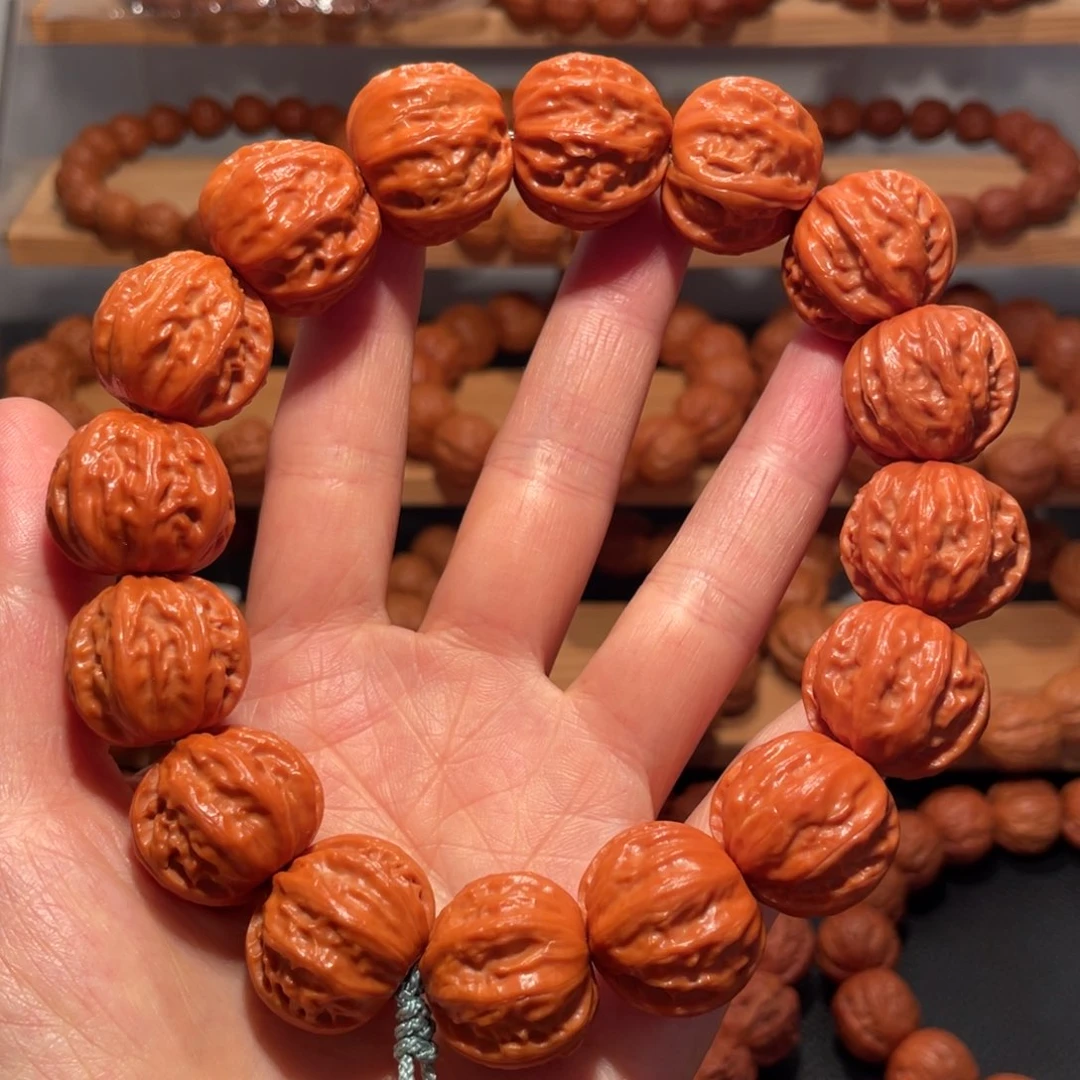 桃核手串树王手串2.2