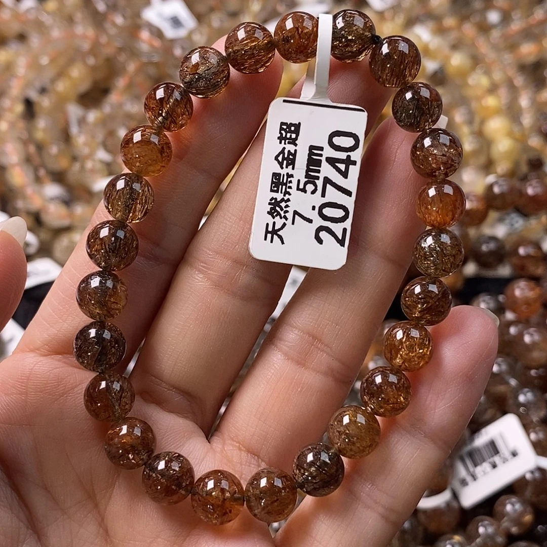 水晶手链未镶嵌水