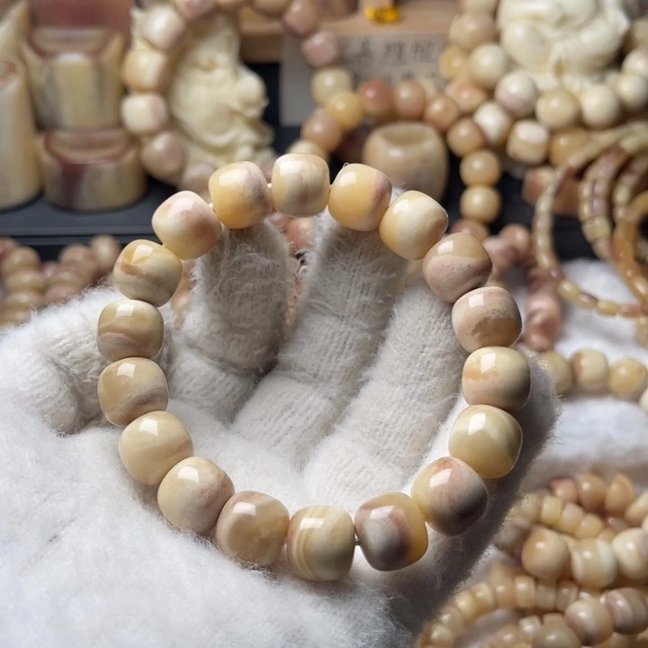 秋***冬驼骨手串/手链13✖️12