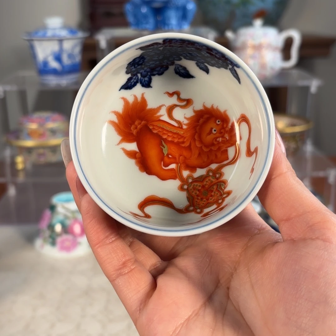 纯手工手绘 高端茶器