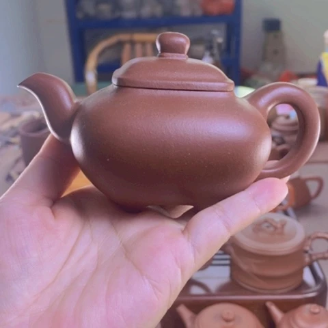茶壶紫砂底槽清200c c