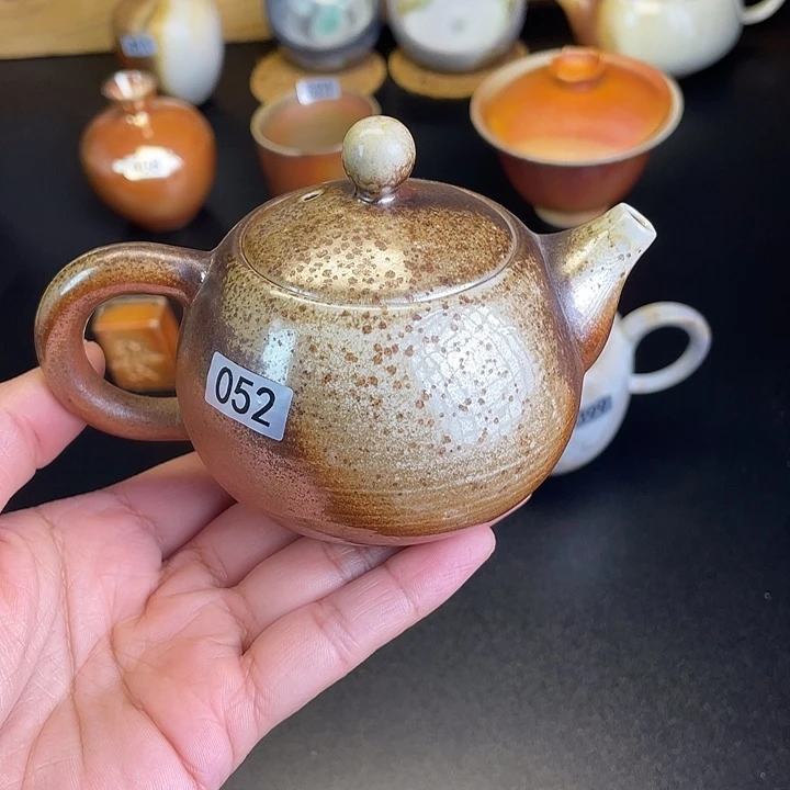 燃薪柴烧茶器精品壶